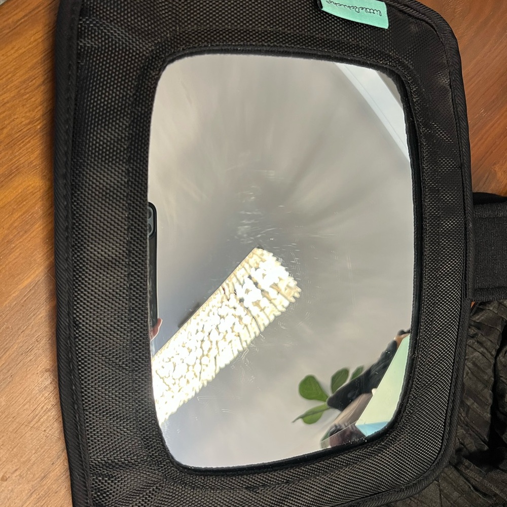 Black Car Seat Mirror